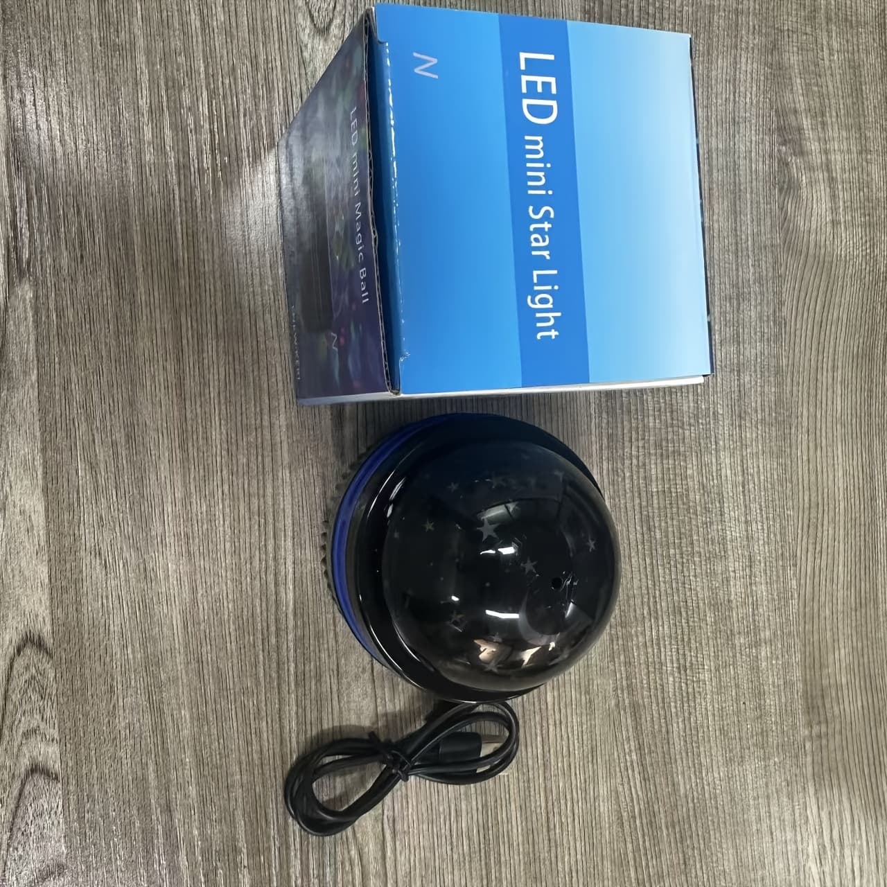 TEMU Usb Plug- Dream Projection Lamp, For Bedroom Ceiling Projection, Romantic Galaxy Star Light, Suitable For Bedroom, Party And Home Decoration