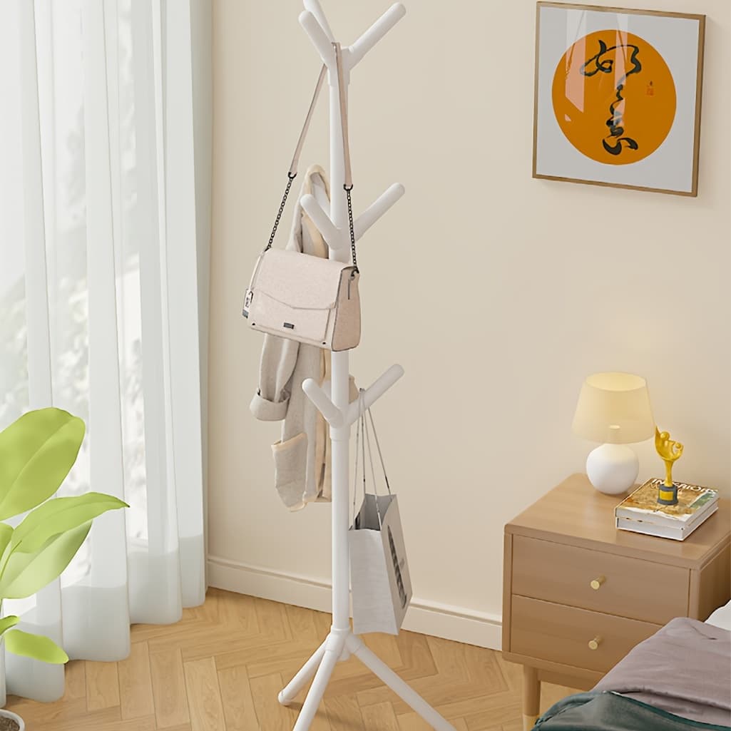 TEMU Metal Coat Rack, Coat Rack Stand, Clothes Hooks | Coat Hanger Stand | Coat Stands Entryway, Coat Rack Clothes Stand For Clothes, Hats, Bags, Jacket, Umbrella