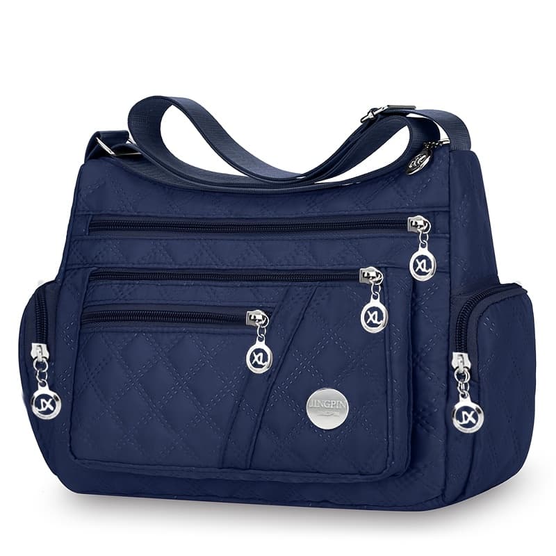 TEMU Square Neutral Men's And Women's Handbags Crossbody Bag New Cloth Bag Oxford Shoulder -match [random Pull ]