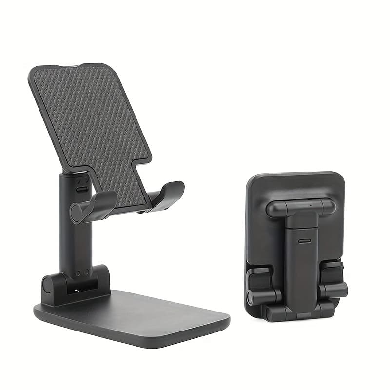 TEMU Mobile Phone Holder, Sturdy And Durable, Adjustable Height, Universal Abs Material, Mobile Holder, Suitable For All Models Of Phones, Multiple Colors From