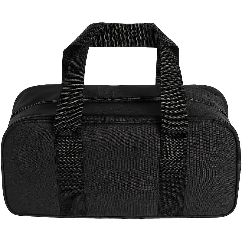 TEMU 1pc Of Thickened 600d Oxford Cloth Material, Large Capacity, Convenient And Durable, Wide Zipper Closure Design, , Suitable For Storing Hardware Tools For Work/outdoor Storage, Tool Kit