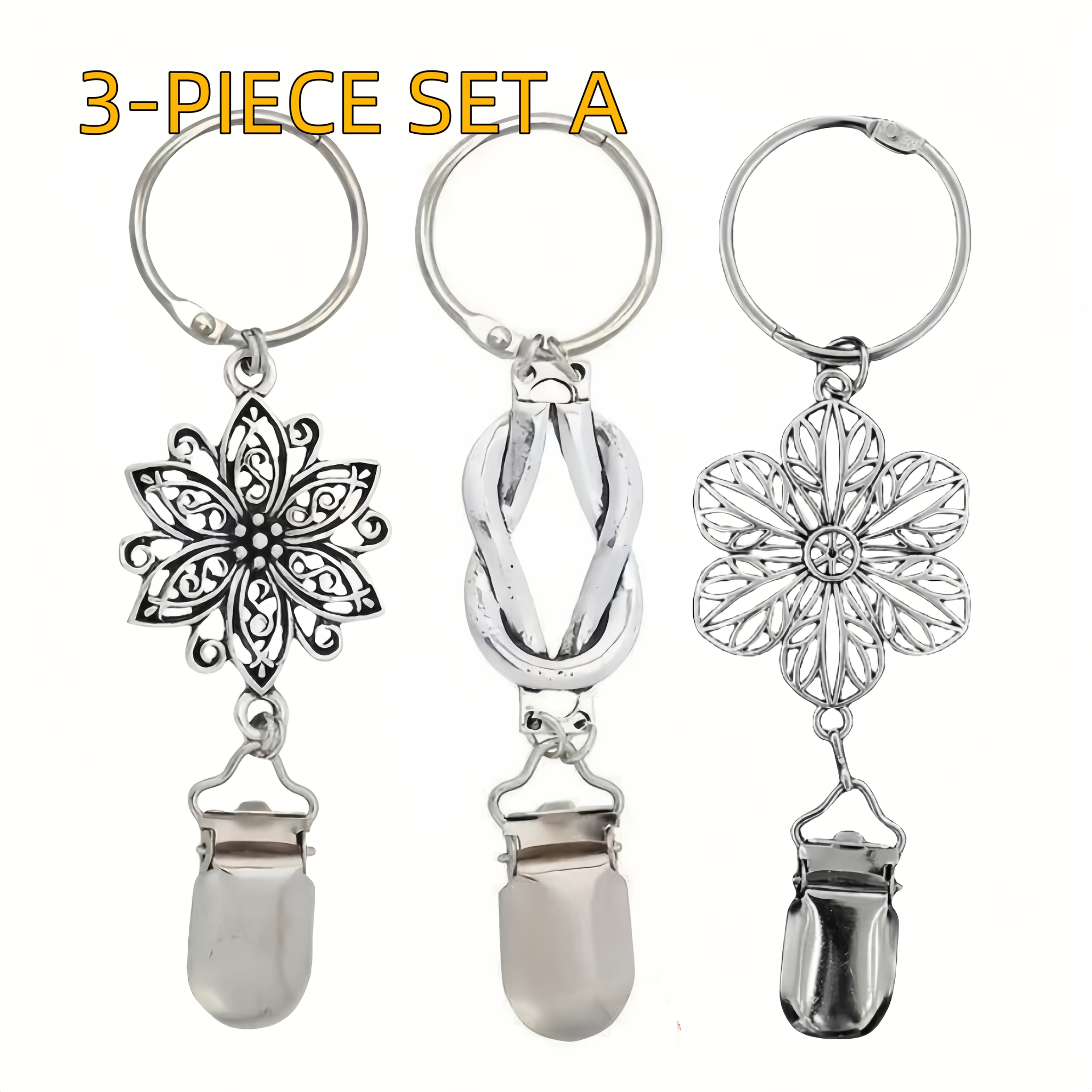 TEMU A Set Of 3 Travel Hat Clips, Ultra-lightweight And Portable, Hold Hats In , Essential Accessories For Handbags, Backpacks, And Suitcases.