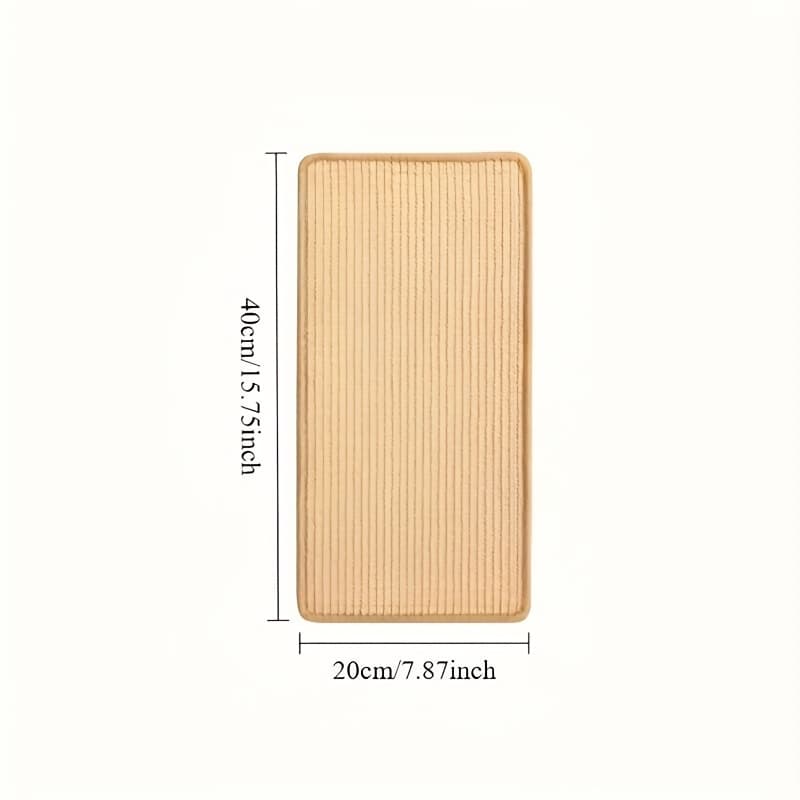 TEMU 1 Sturdy Sisal Cat Scratching Board - Clutter-free, Sofa-safe Design For Exercise And Rest - For , 's Gift, And A Few Extra Preventative Sofas At Home