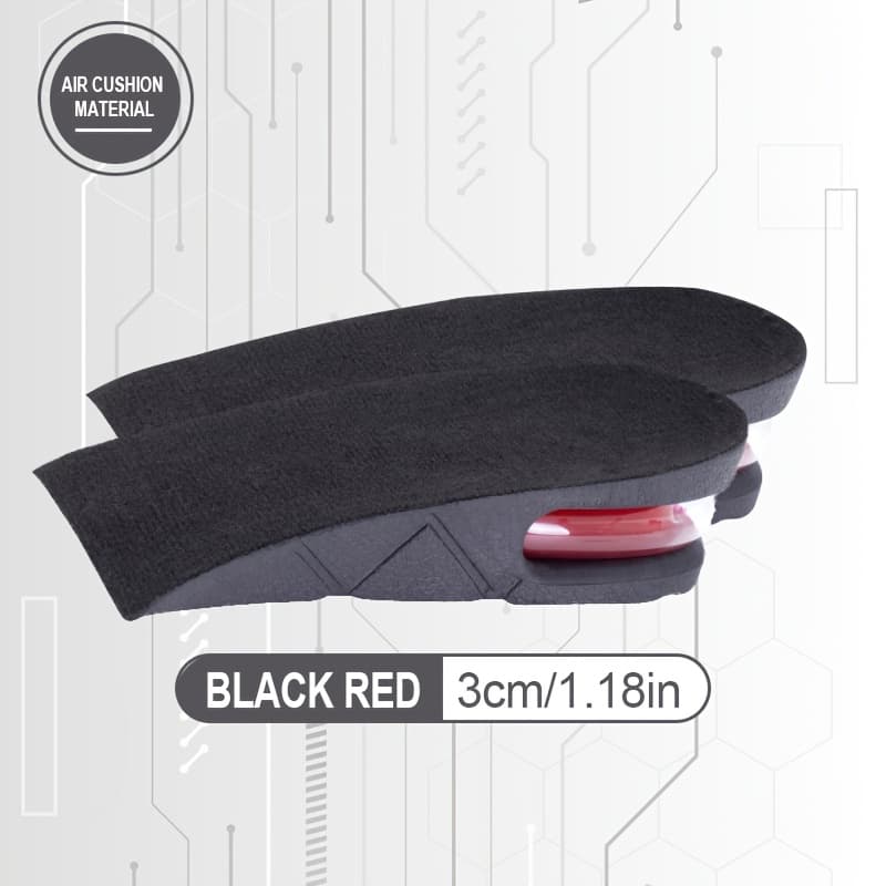 TEMU 1 Pair Of Unisex Detachable Inner , Half Cushion, Air Cushion, Sports Shock Absorption, Comfortable Invisible Half Cushion