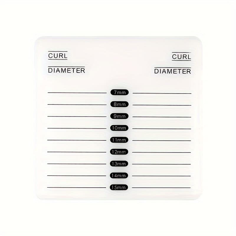 TEMU 1pc/acrylic Grafting Eyelash Picking Platform, Glue Dispensing Pad, Eyelash Acrylic Eyelash Board Operation Board, Eyelash Pad, Eyelash Extension Tool