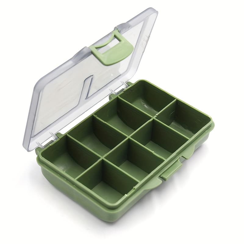 TEMU 1pc Lure Bait Hook Organizer Box – Multiple Styles For Lure And Hook Storage