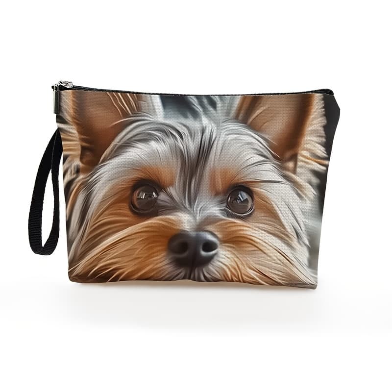 TEMU 1pc, A Stylish Makeup Bag For Women, Designed In A Realistic Cute , Suitable For Holiday Outdoor Trips And Everyday Use, A Perfect Gift For Ladies, Measuring 6.7 Inches X 9.9 Inches