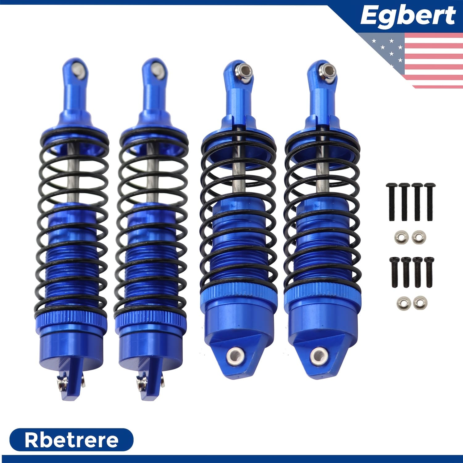 TEMU Rbetrere For For Slash 1/10 Vxl 4x4 2wd Xl5 Front & Rear Shocks Set