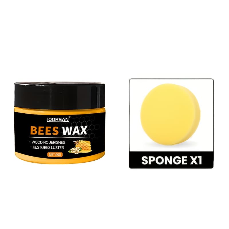 TEMU High Quality Beeswax And Bee Oil, Suitable For All Kinds Of Wooden Furniture, Floor Protection, Maintenance Polishing And Anti-cracking Drying, Must