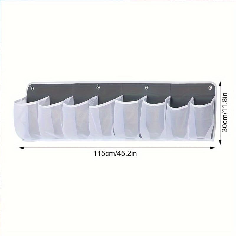 TEMU A Mesh Storage For Rvs That Hung On Hooks , Used For Storing Items, Is The Additions For Motorhomes