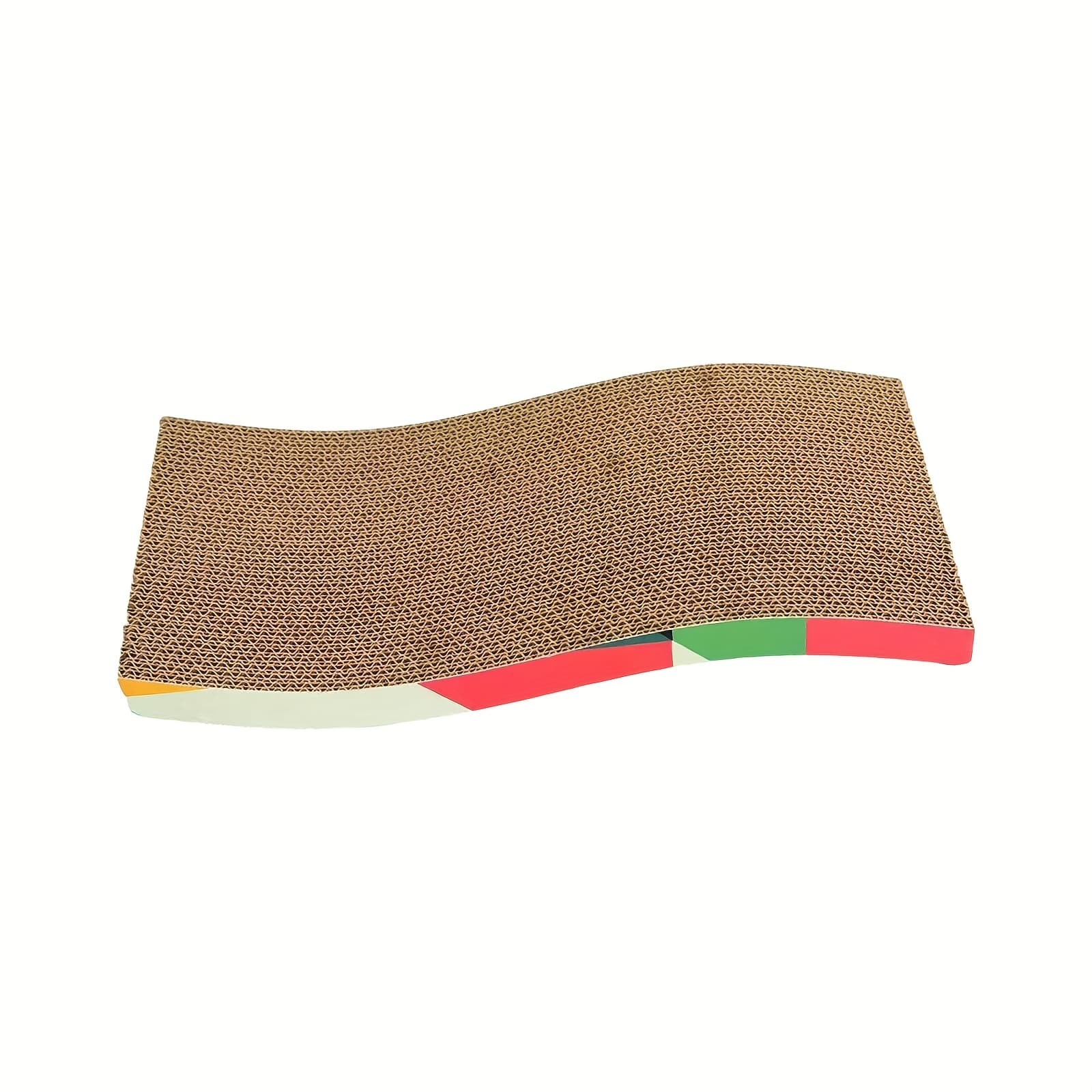 TEMU Cat Scratchers Cardboard Cat Scratching Board Durable Grind Claws Corrugated Paper Pets Sofa For Indoor Cats Kittens