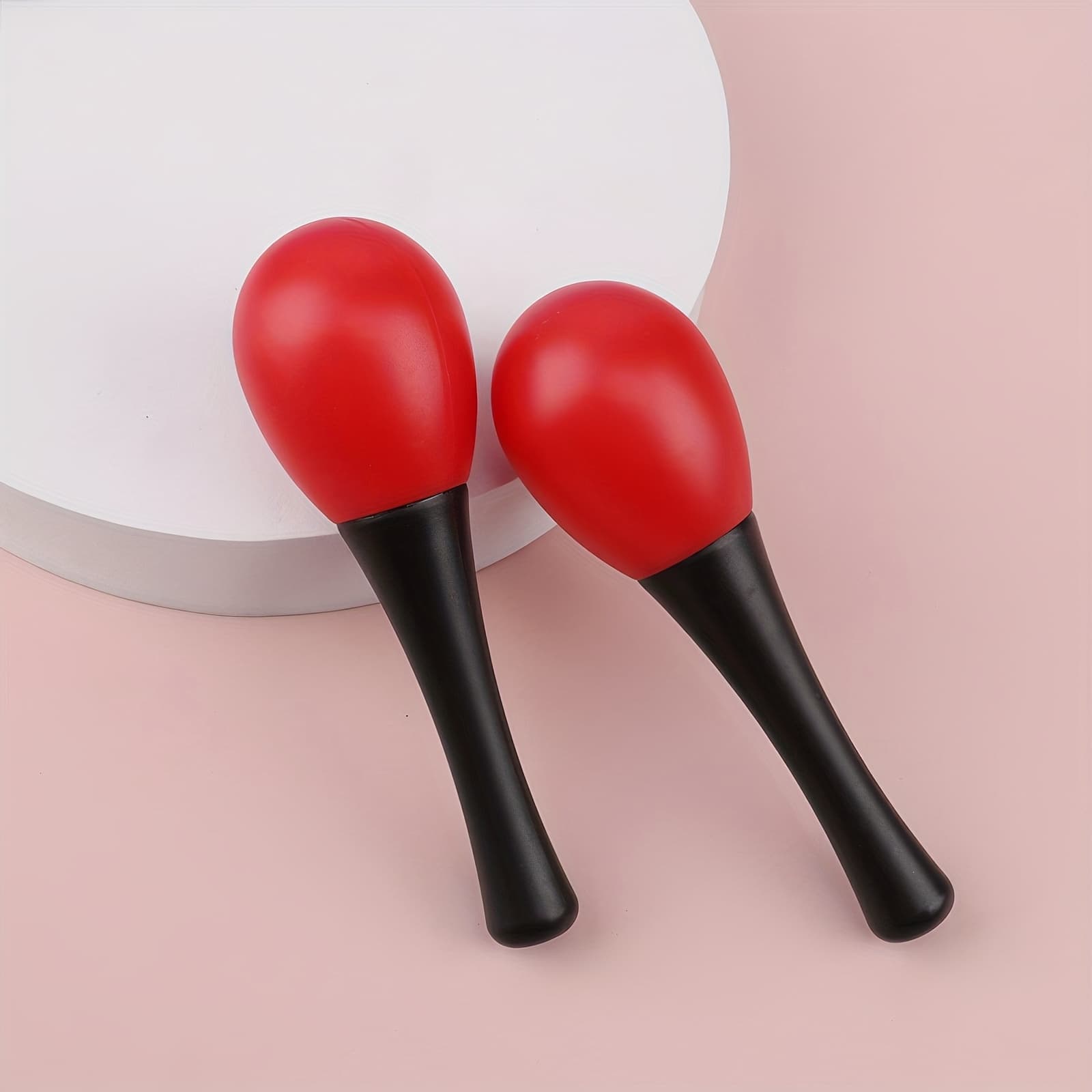 TEMU 2pcs Shakers, Percussion Instruments, Egg Shakers, Slim Waist Shakers, Sand Shakers, Sand Egg Shakers, Egg , Ktv Music Atmosphere Instruments, Beginner Music Teaching Aids