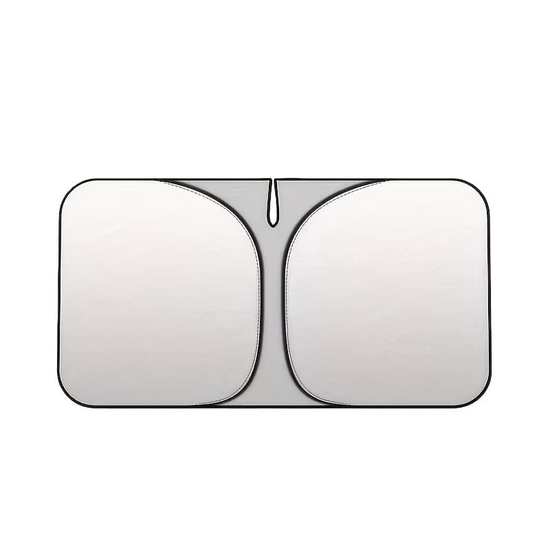 TEMU Portable Car Windshield Sunshade, Universal Foldable Front Window Sunshade For Auto Suv Truck, Heat Shield & Uv Protection, Summer Car Accessories