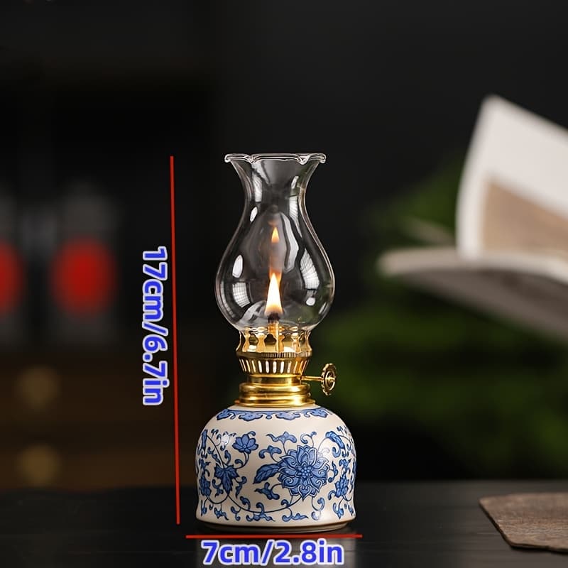 TEMU 1 Vintage Ceramic Decorative Piece, Retro Style, Perfect For Home Decor, Desk Ornaments, And Holiday Gifts