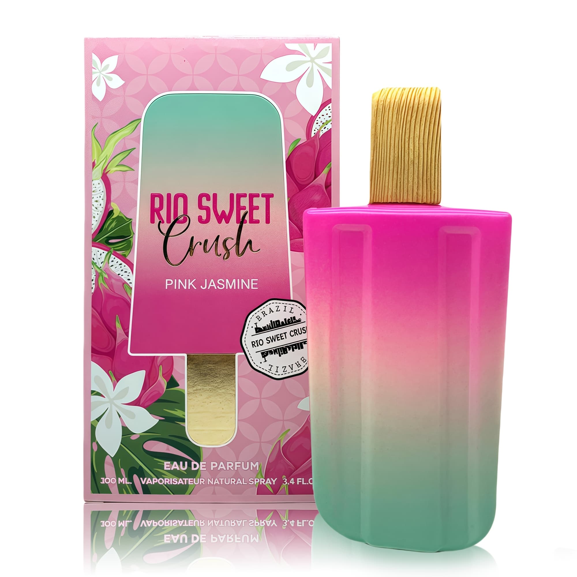 TEMU Women's Eau De Parfum, Floral Feminine Fragrance 100ml/ 3.4 Fl Oz