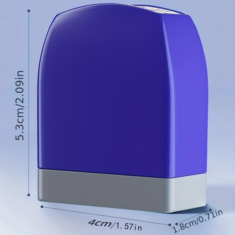 TEMU Checked 1 , Office Stationery Seal, Pre-ink