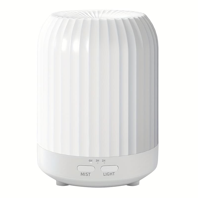 TEMU [250ml/8.45oz Quiet Humidifiers For Home], Essential Oil Diffuser For Bedroom, Aromatherapy Diffuser With 7 Led Colors & Safety Auto-off Timer, Quiet For Bedroom, Living Room, Hotel & Plants