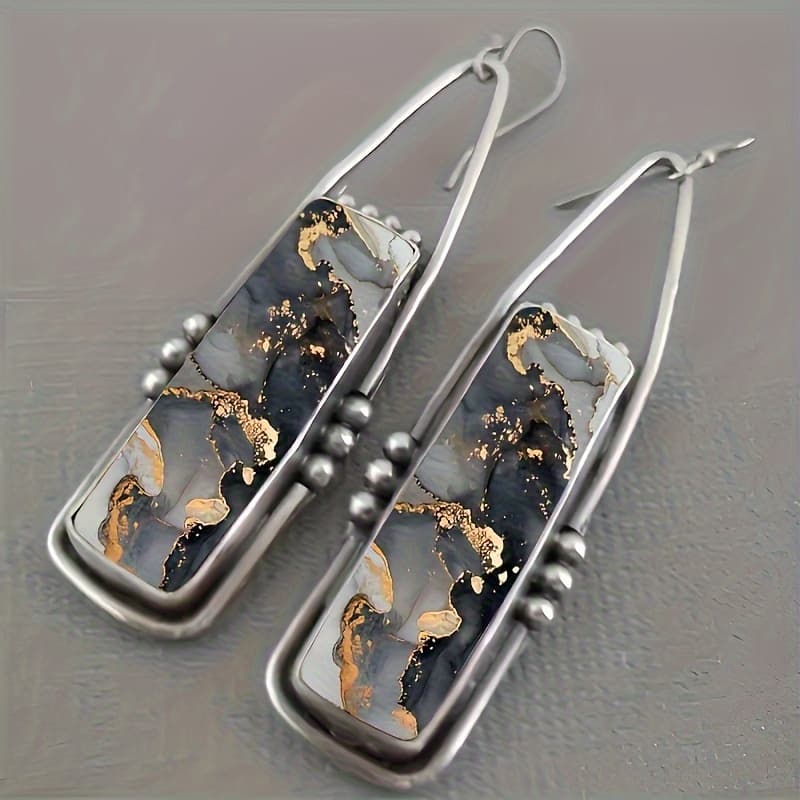TEMU Creative And Exquisite Earrings, Vintage Earrings, Jewelry, Holiday, Birthday, Christmas, Halloween Gift