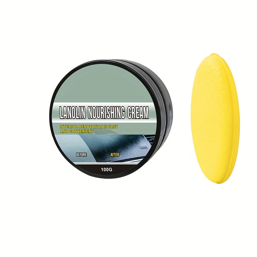TEMU Automotive Plastic Parts Renovator - Tire Light - Black Interior Light Repair Scratches Dashboard Wax Maintainer Suitable For All Car Interiors And