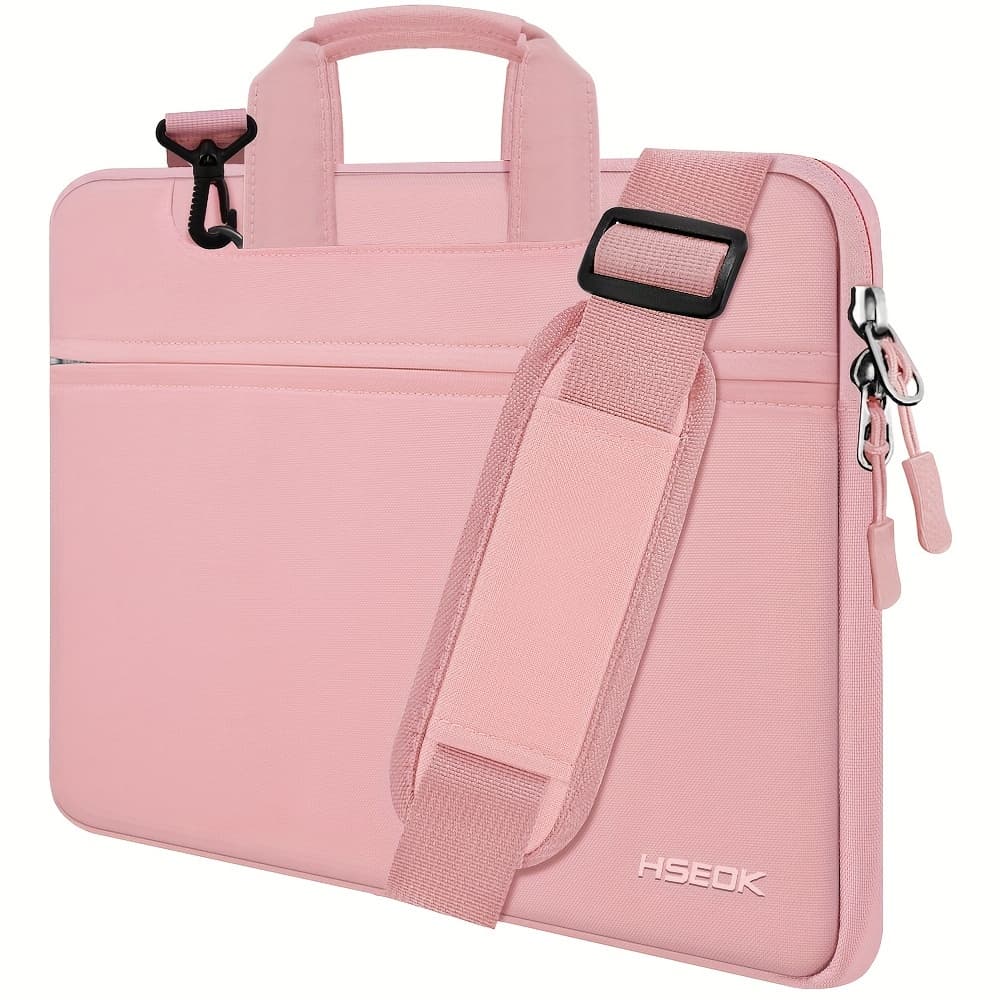 TEMU 1pc 17.3 Inch Laptop Shoulder Bag For Most 17.3" Dell Asus Notebooks