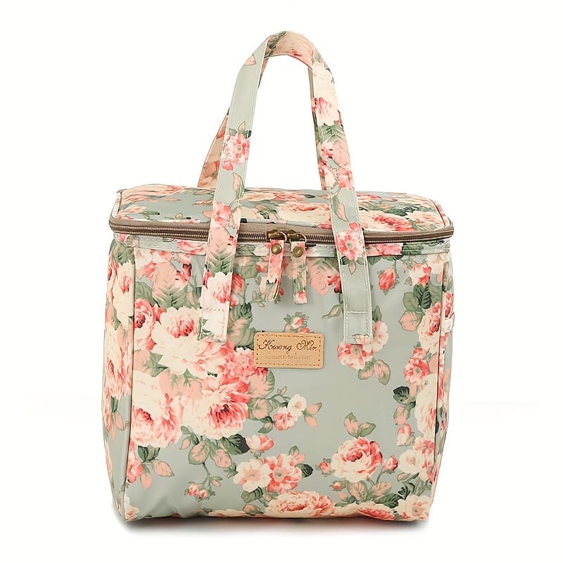 TEMU New Outdoor Insulated Bag Large Handheld Ice Pack Portable Insulated Bag Refrigerator Bag Large Capacity