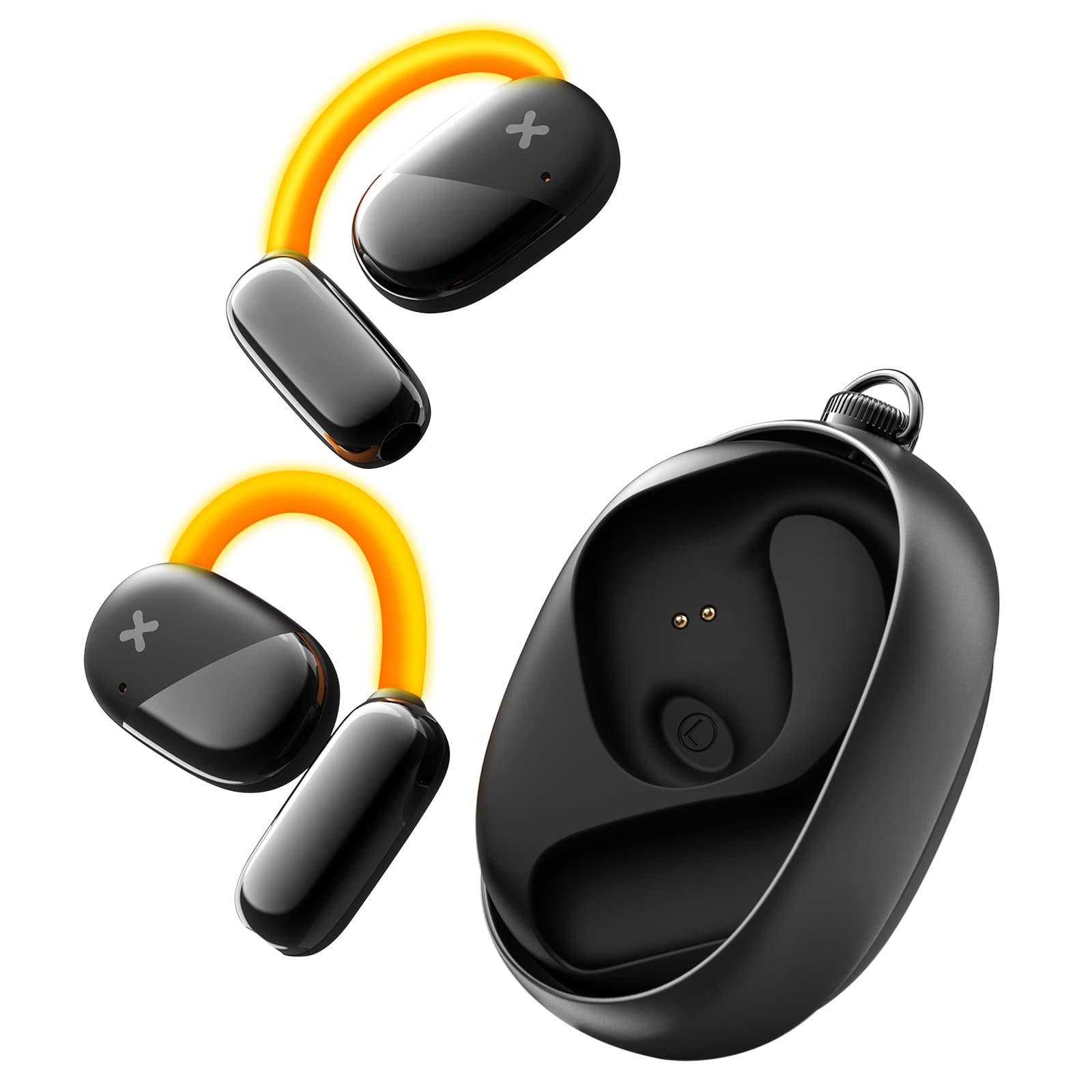 TEMU Wireless Earbuds Wireless 5.4 Headphones For , Phone Calls, 135-languages Ai Real-time Translator Earbuds For Ios , Ideal For Workout Learning