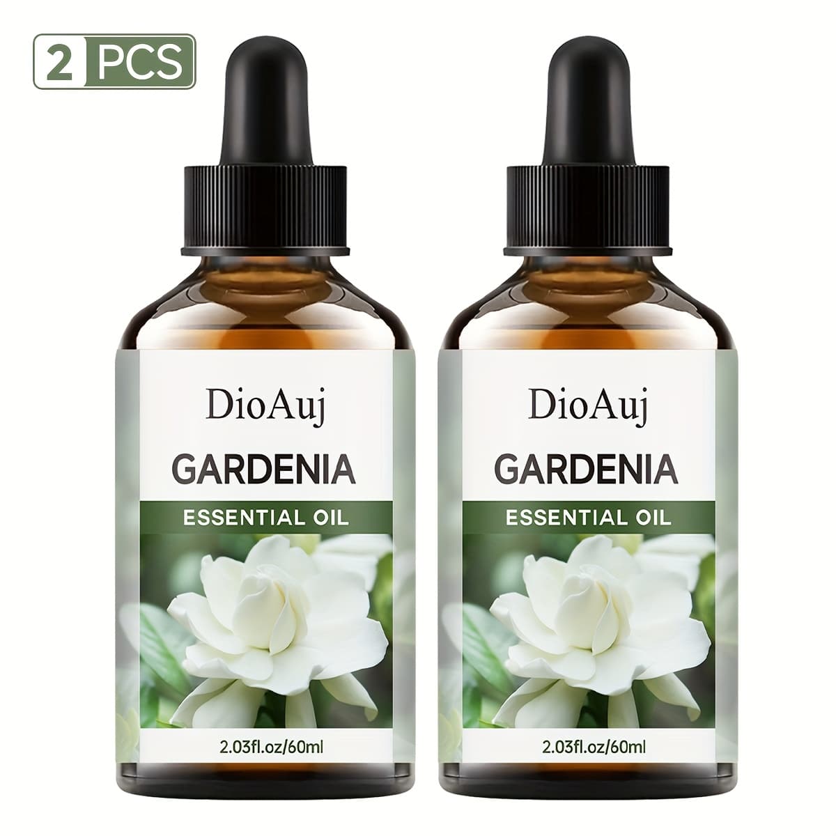 TEMU Essential Oil - 60ml/2.03fl.oz, 2pcs, Ideal For Body Skincare And Moisturizing Massage Oil, Perfect For Soap And Candles, Compatible And Diffusers, Versatile For Occasions, A Great Gift For