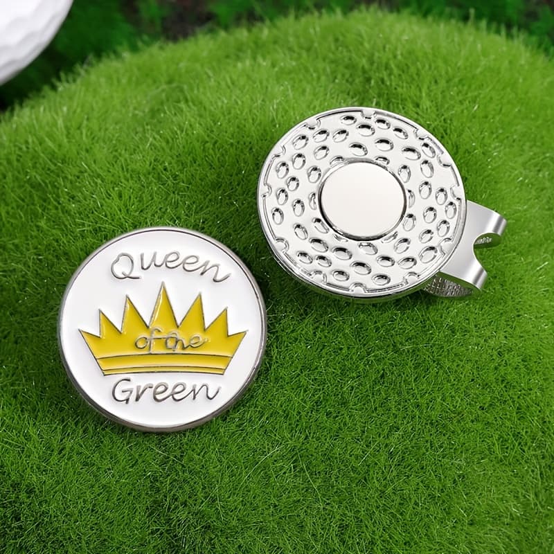 TEMU Magnetic Clip For Golf Hat With Ball Marker
