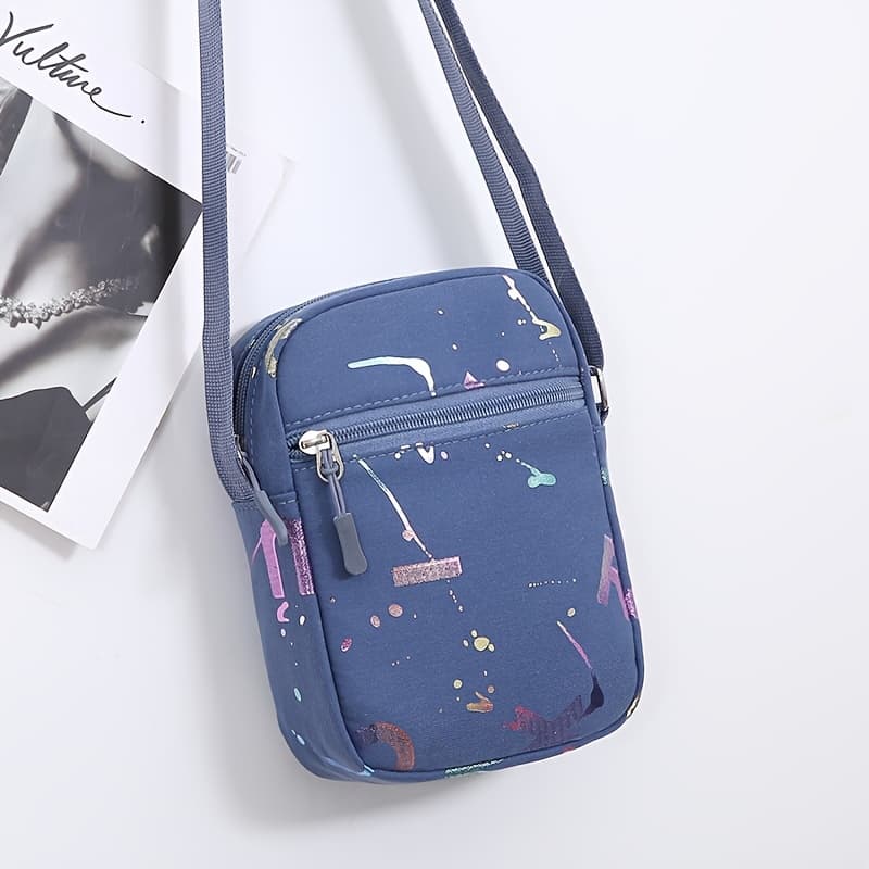 TEMU Fashionable Women's Chest Bag, Large Capacity Versatile Travel Shoulder Crossbody Bag