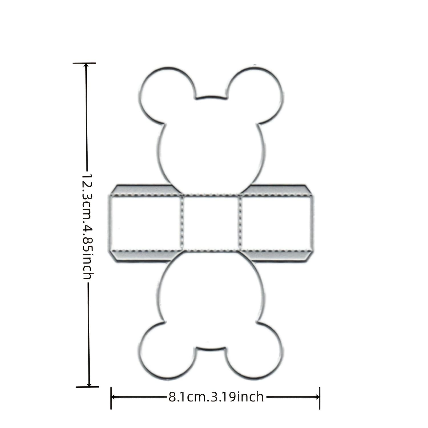 TEMU Cartoon Embossing Cutting Dies Handcraft Stencils For Easter And Wedding Romantic Greeting Cards Making New Arrival