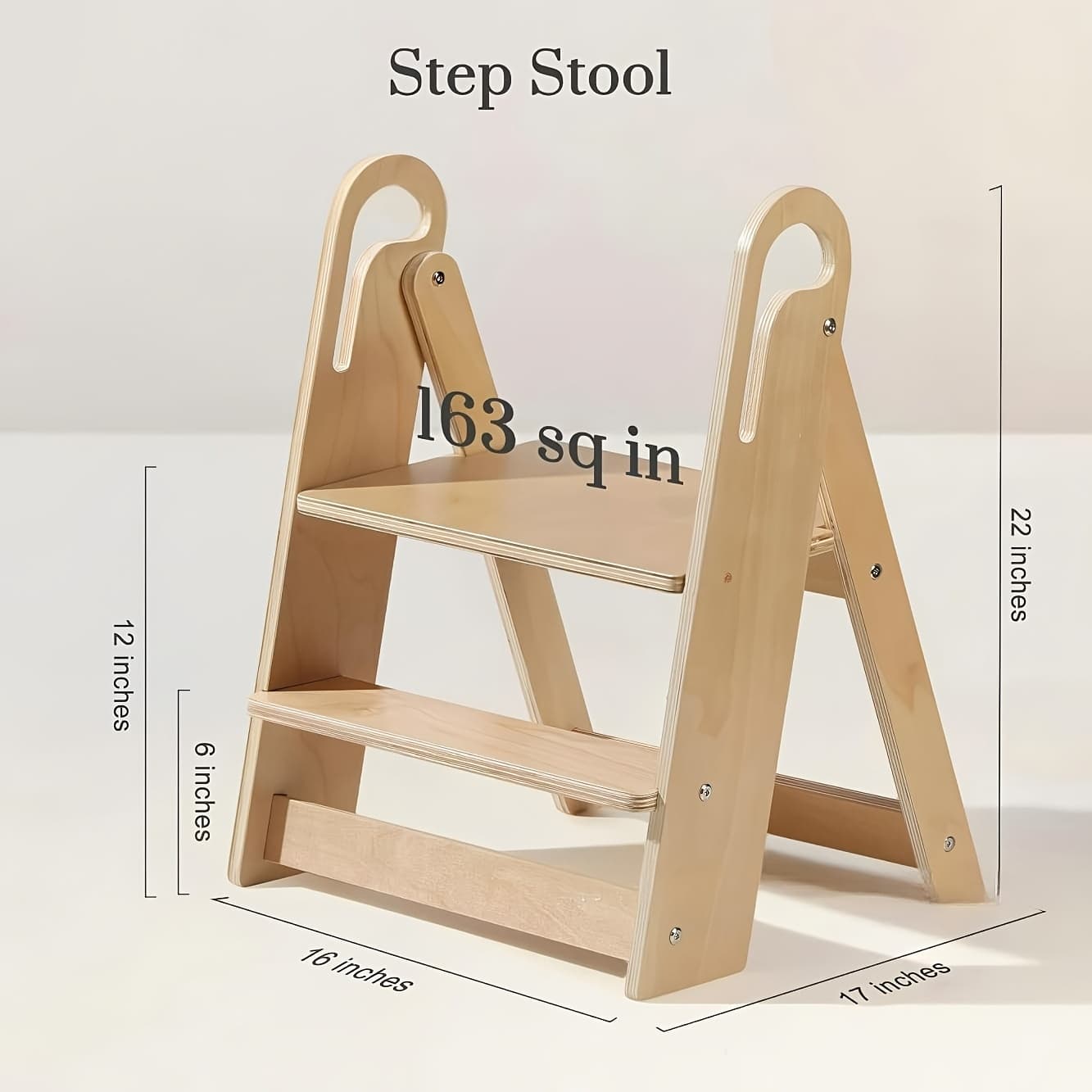 TEMU Portable Toilet Seat With Foldable Step Stool, Foldable Non-slip Double-tier Step Stool With , Suitable For Bathroom Sinks, Kitchens, Bedroom Countertops, And Toilet Training