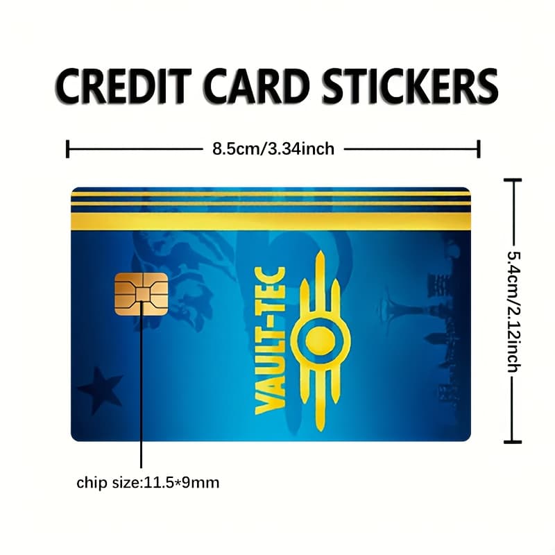 TEMU 4pcs Credit Card Sticker | Durable Pvc, Non-braided, For Bank Cards, Credit Cards, Debit Cards, Transportation Cards, Cards - Protective Light Beige For Small Chip Cards, Credit Card Stickers