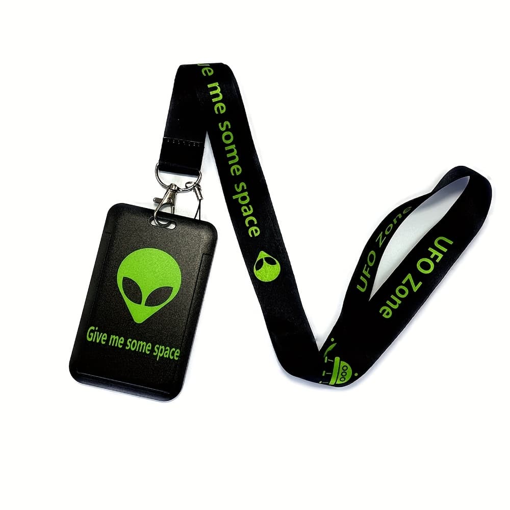 TEMU 2d Name Badge Holder Lanyard Key Lanyard Neck Strap Business Card Holder