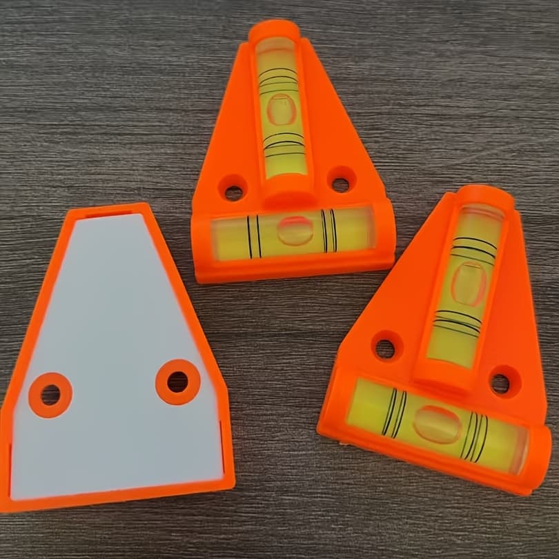 TEMU 2pcs Magnetic Bubble Spirit Levels Leveling Tools, Suitable For Rv, Motorhome, Trailers, Tripods, Furniture, Machines