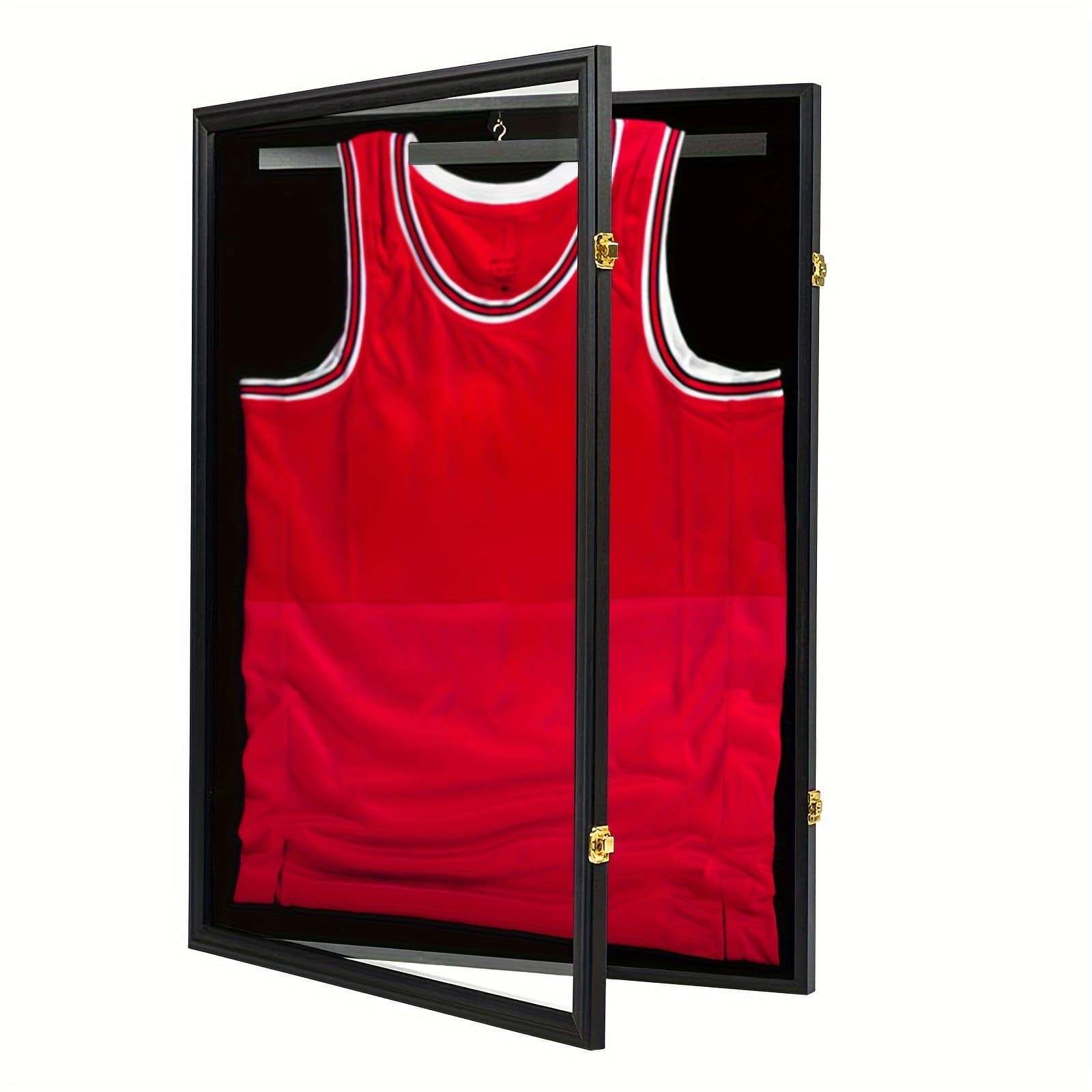 TEMU Showcase For Champions: Box For Preserving For Sports Jerseys And Memorabilia (single Pack)