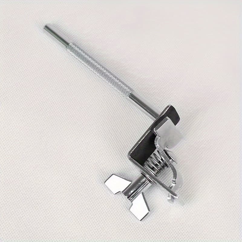 TEMU 1pc Drum Kit Accessory, Professional Cowbell Clamp For Jazz Drums, Expansion Clamp For Drum Cowbell Stand