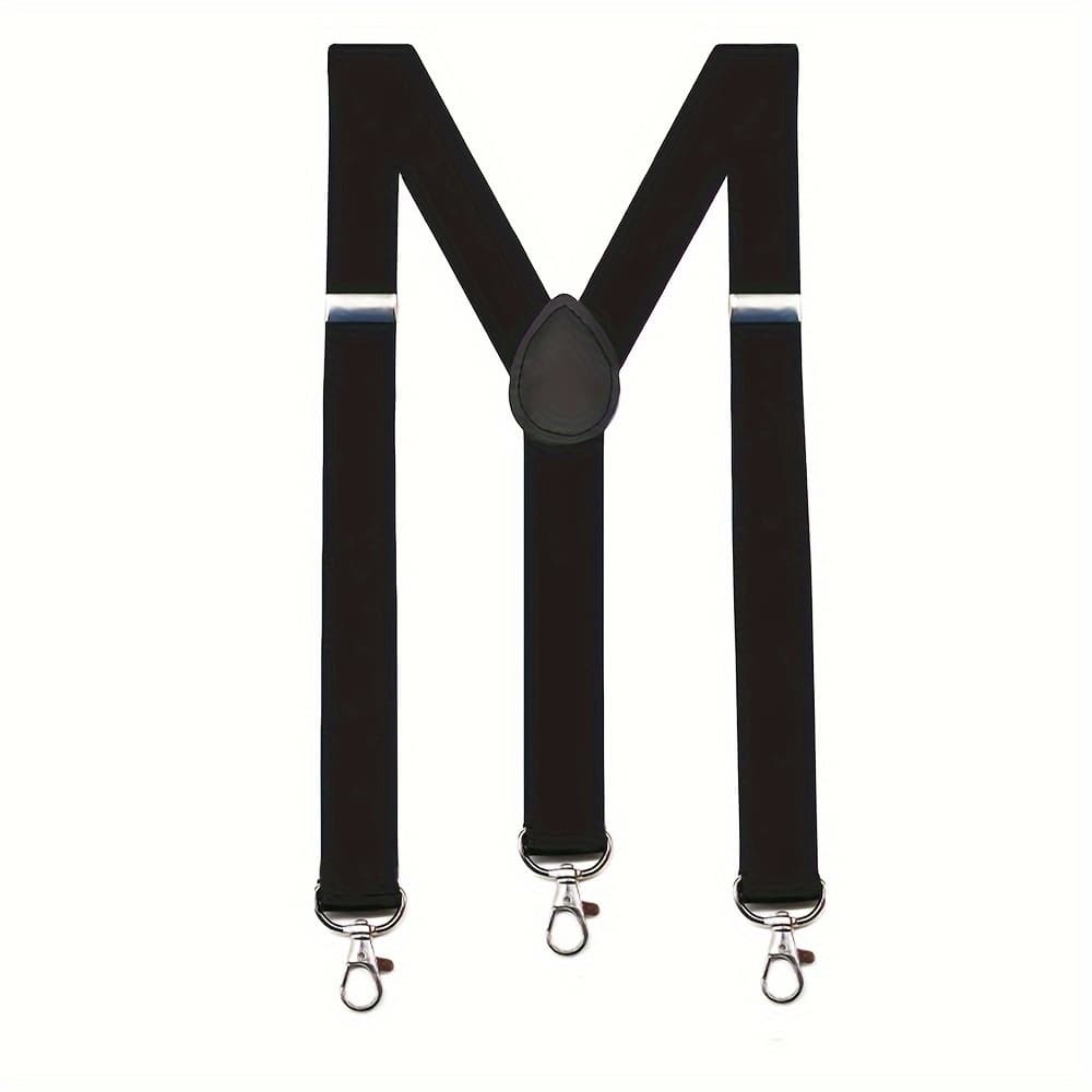 TEMU 1pc Hook Style Suspenders, Suspenders, Hook Hanging Suspenders