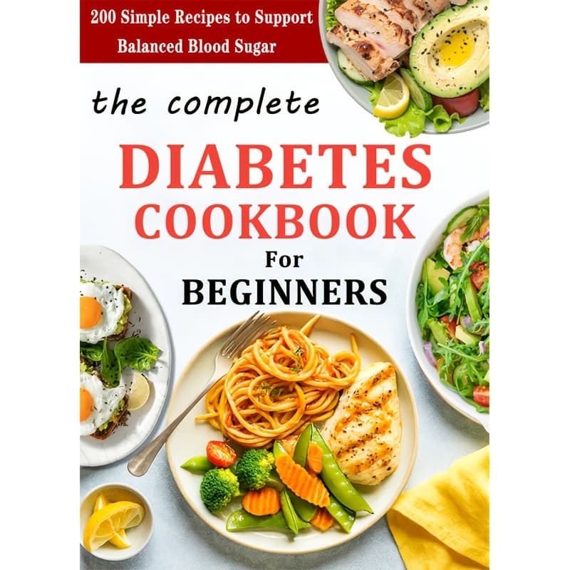 TEMU The Easy Pre-diabetes Cookbook: 200 Healthy Recipes To Help Reverse And Manage Pre-diabetes