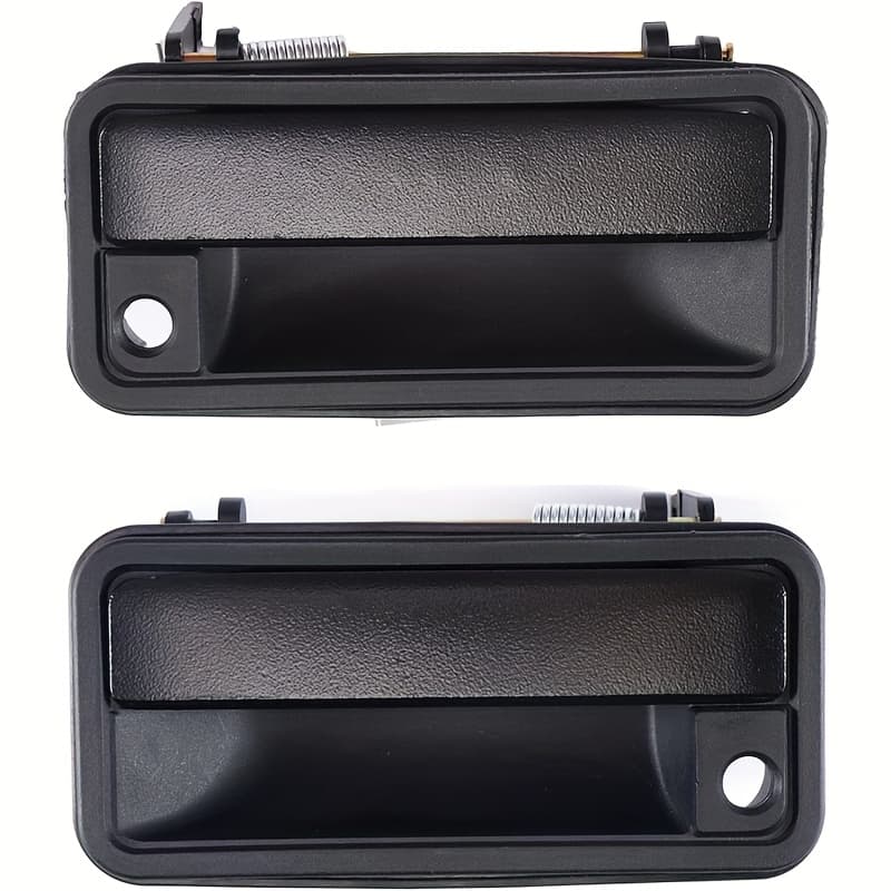 TEMU Set Of 2 Metal Door Handles Chevy And For Models From 1988 To 2000, Including K1500, , K3500, C1500, C2500, C3500, As Well As Pickup, ,