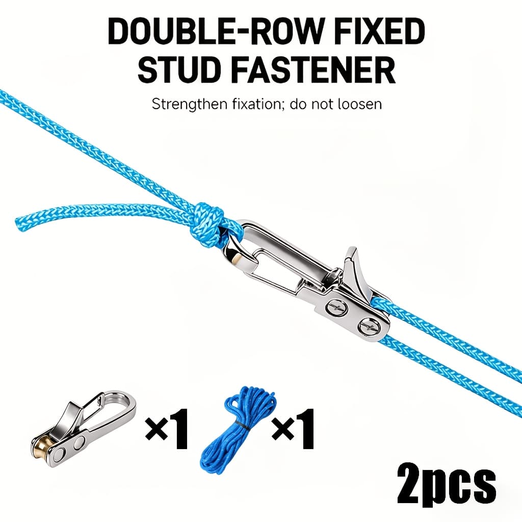 TEMU Durable Casters, Including Locking Latches For Secure Fastening, Suitable For Camping, Boating, And Outdoor Activities