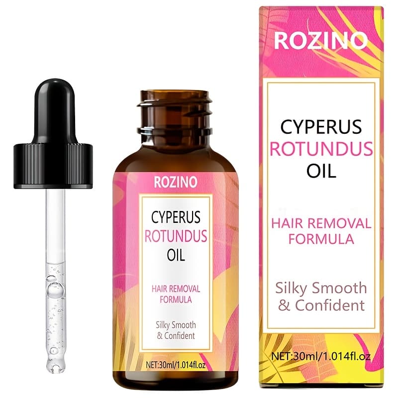 TEMU 30ml Natural Rotundus After Shave Oil For - Fast-absorbing , Hydrating & Moisturizing Shaving Oil Suitable For Sensitive Light Beige, Care, Post-shave Skincare