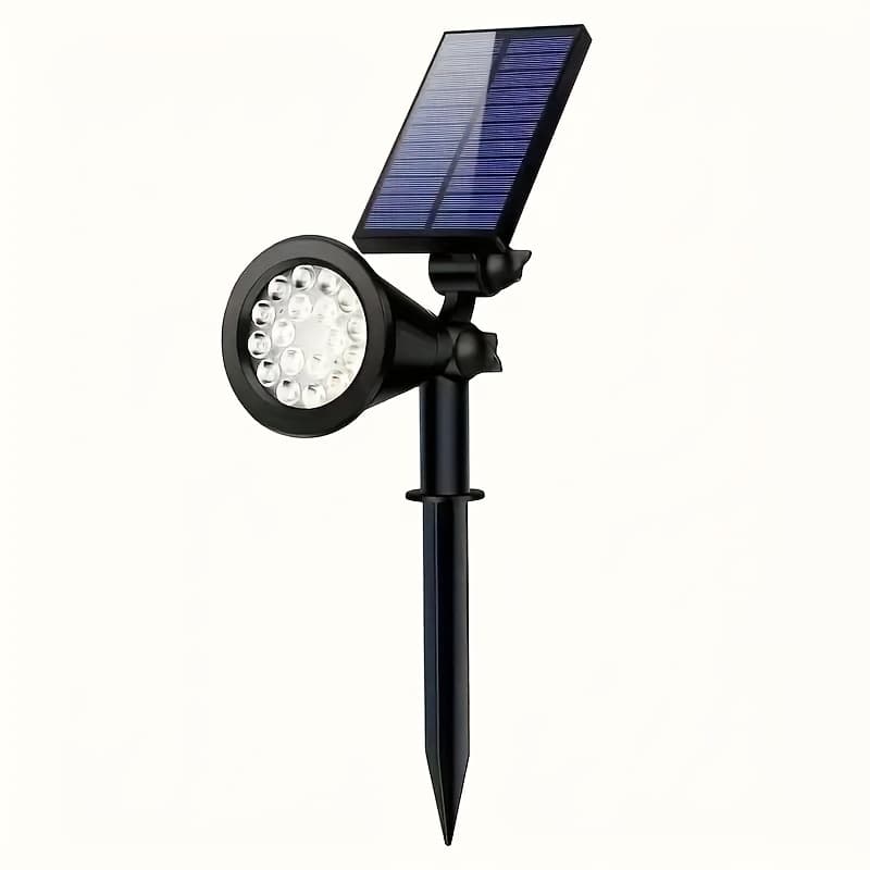 TEMU 1pc, 2pcs, 4pcs Solar Landscape Lights, With Independent Solar Panels, Automatic Switch, Suitable For Gardens, Driveways, And Pool Areas, Waterproof Rating Ip55
