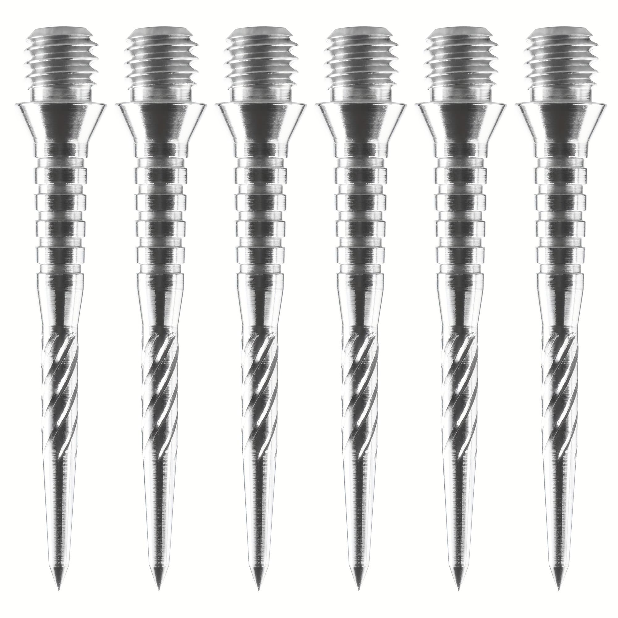 TEMU Fly Darts Stainless Steel Conversion Needle 2ba Model 6pcs