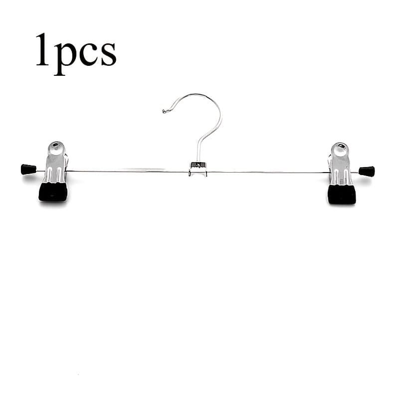 TEMU Traceless Pants Clip, Clothes Hanger, Pants Clip, Adjustable Pants Rack, Pants Hanger For Hanging Pants