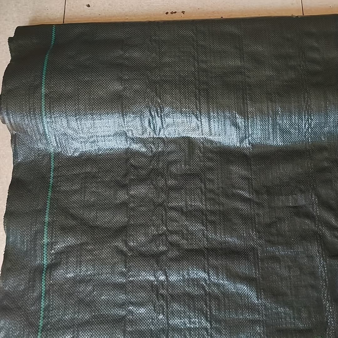 TEMU Heavy-duty Weed Control Fabric For Agricultural , Anti-aging, Permeable, Breathable, And Weed-suppressing