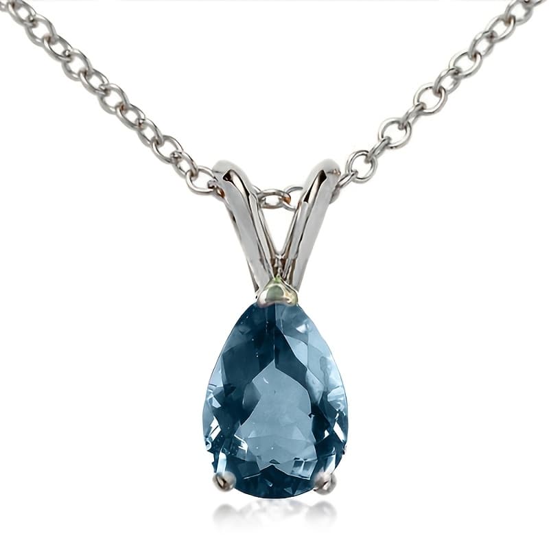 TEMU Luxury Alexandrite 1.5ct Drop Pendant Necklace 925 Sterling Silvery .97 Inch Valentine's Day Gift Gift Total Product Weight (5.2 Grams)