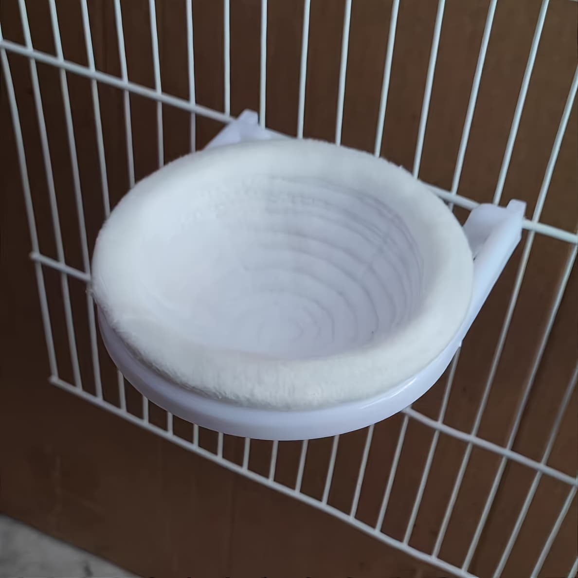 TEMU Bird Double-sided Cloth Breeding Nest And Nest Frame, Jade Bird Canary Gray Swallow Special Breeding Nest Frame Cloth Bird Nest Recommended Breeding Nest Cage Additions