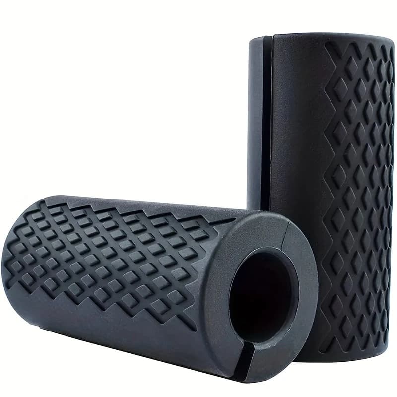 TEMU Set Of 2 Dumbbell Grip Strengtheners - Compact Barbell , Hand And Wrist Power, Alleviates Back From Injuries, Perfect For Fitness Lovers, Improves Dumbbell Grip