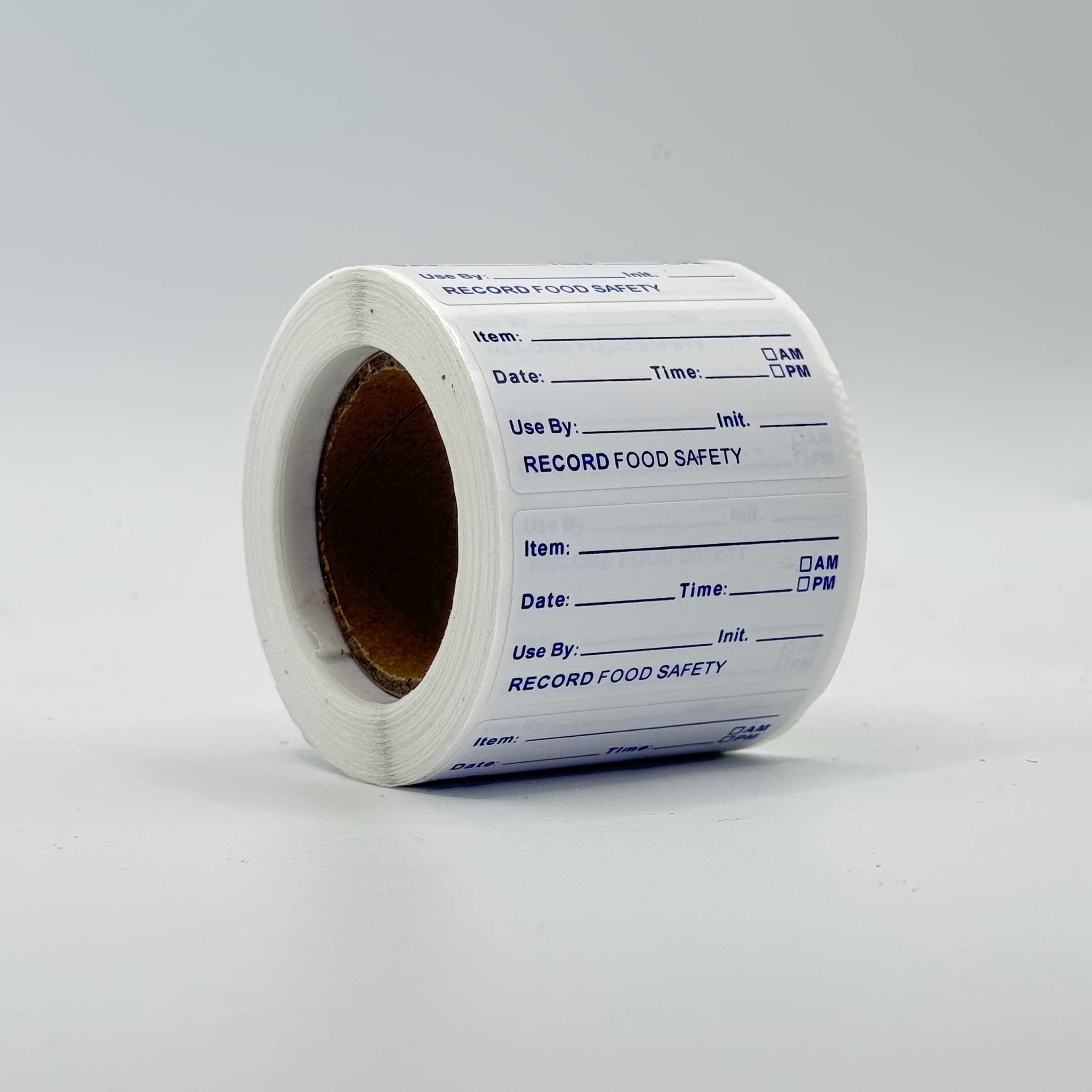 TEMU 600pcs Large Bulk Labels With Date/time Tracking - Color-coded Adhesive Stickers (1x2 Inch) For Freezer, Fridge, Pantry, , Tracking - Compatible With Log Systems (bulk Discount)