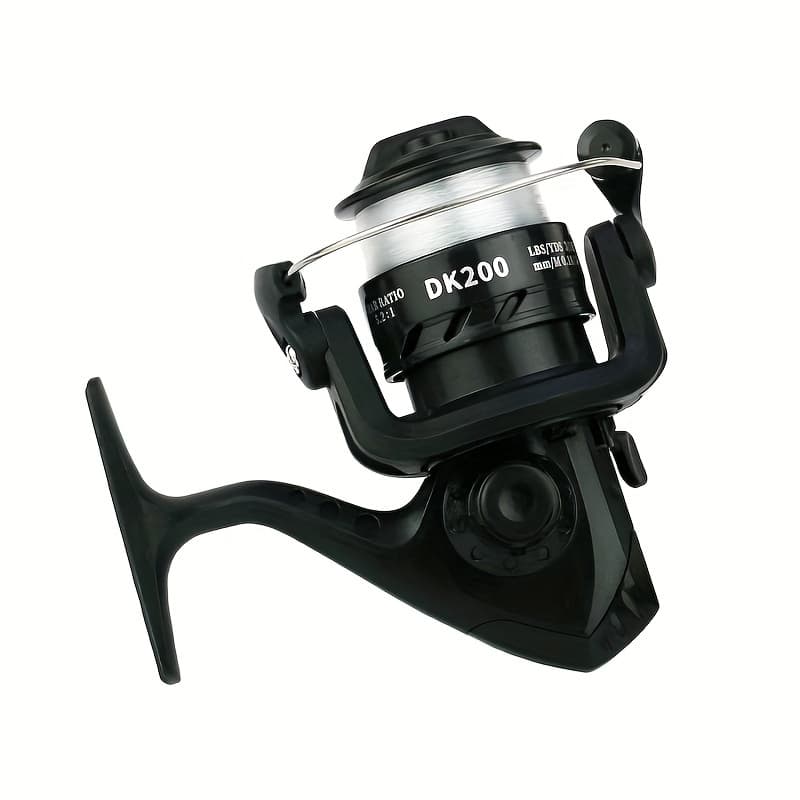 TEMU Fishing Wheel With Fishing Line, , Fishing Line Wheel, Rock Fishing Wheel, Fishing Gear, , Road, Asia Pole Fishing Wheel